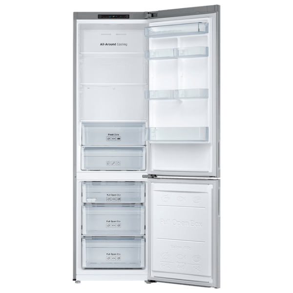Холодильник Samsung RB37J5050SA/ UA Серебристый 269Л/ No Frost, 98л/ No Frost, A+ photo 7