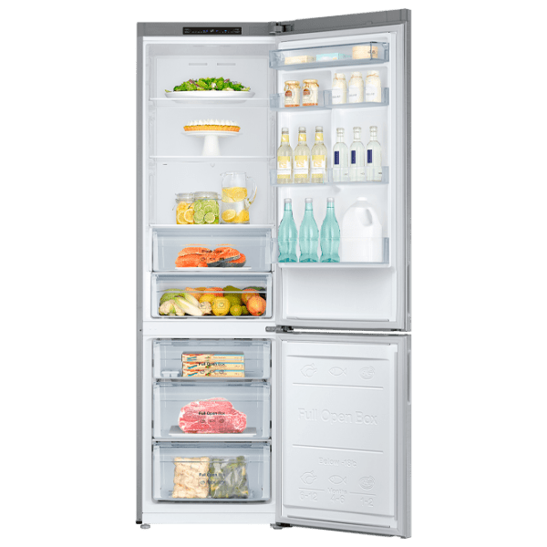 Холодильник Samsung RB37J5050SA/ UA Серебристый 269Л/ No Frost, 98л/ No Frost, A+ photo 8