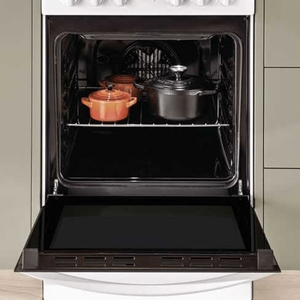 Aragaz Indesit IS5V5GCW/E White Tipul plitei: Electrică, 57 l, Tipul cuptorului: Electric photo 2