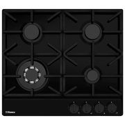 Plită pe gaz Hansa BHGS651550, Black 