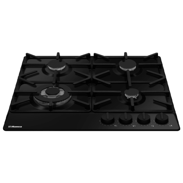 Plită pe gaz Hansa BHGS651550, Black  photo 2