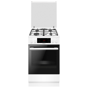 Плита Hansa FCMWS59363 Белый Тип плиты: Газовая, 65 л, Тип духовки: Электрическая