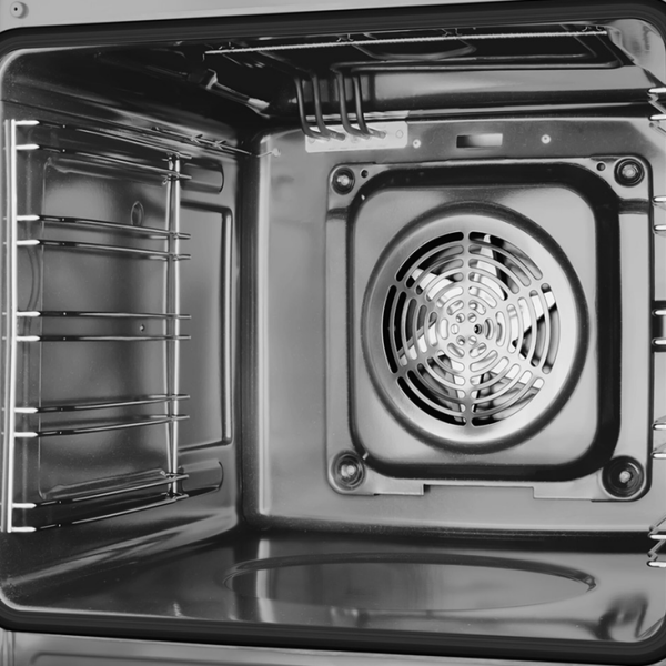 Aragaz Hansa FCMWS59363 White Tipul plitei: Pe gaz, 65 l, Tipul cuptorului: Electric photo 2