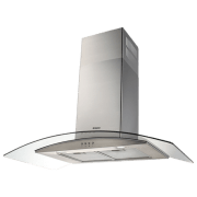 Hotă Hansa OKP931GH Inox 90 cm, Recirculare, 660 m³/h