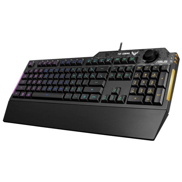 Tastatură Asus TUF K1 Black Gaming, Cu fir photo 2