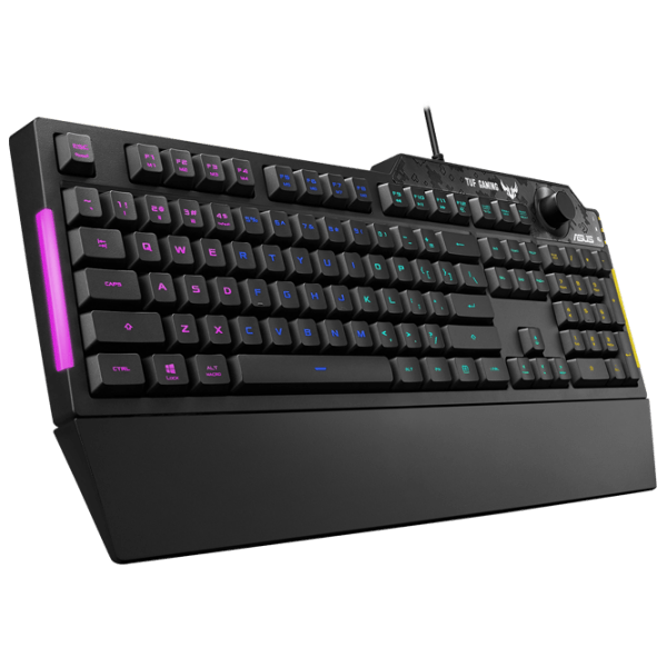 Tastatură Asus TUF K1 Black Gaming, Cu fir photo 3