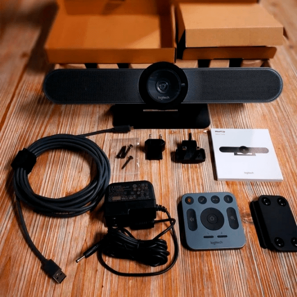 Конференц-камера Logitech MeetUp Conference Cam Черный  photo 5