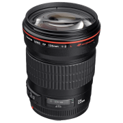 Объектив Canon EF 135mm, f/ 2.0 L USM, Черный 