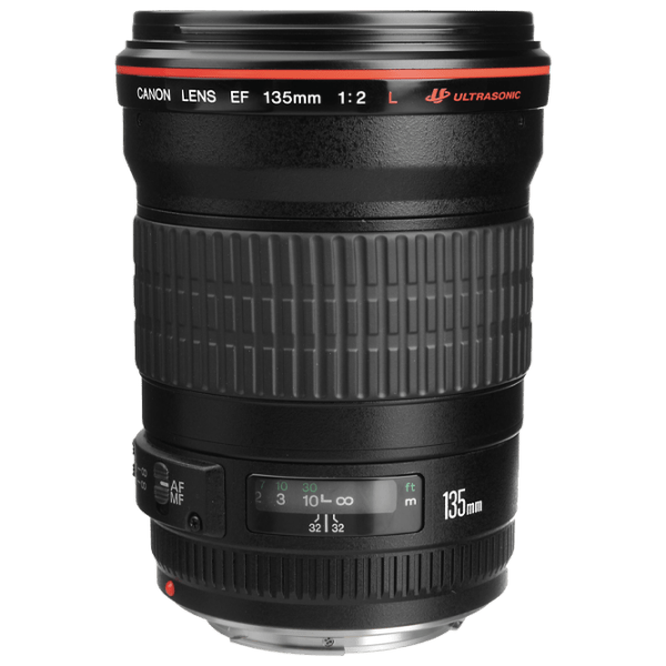 Объектив Canon EF 135mm, f/ 2.0 L USM, Черный  photo 2