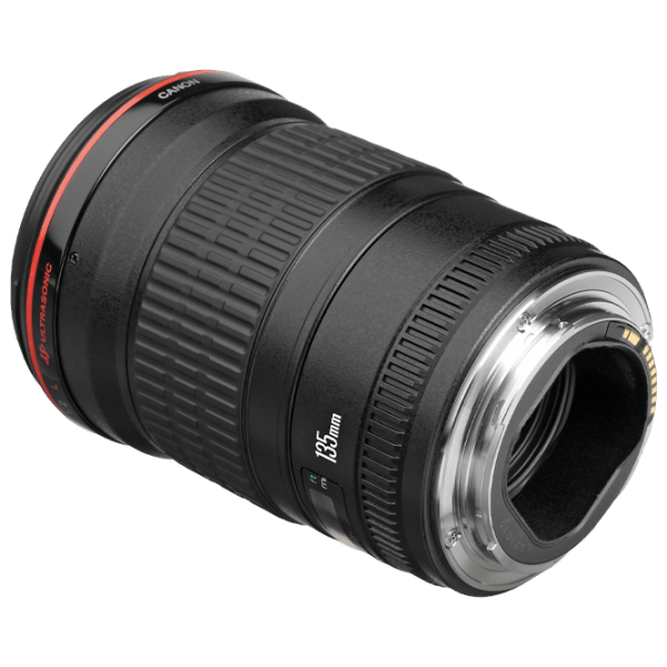 Объектив Canon EF 135mm, f/ 2.0 L USM, Черный  photo 3