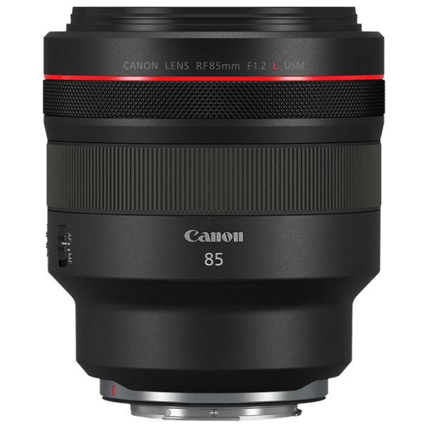 Объектив Canon RF 85mm f/ 1.2L USM, Черный  photo 1