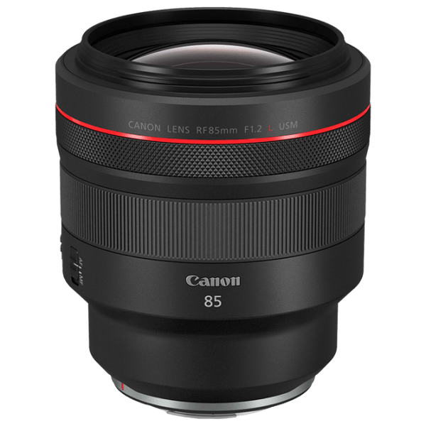 Объектив Canon RF 85mm f/ 1.2L USM, Черный  photo 2