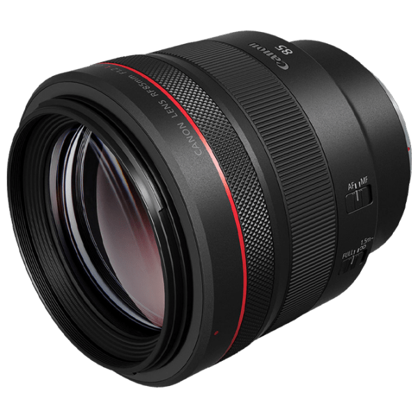 Объектив Canon RF 85mm f/ 1.2L USM, Черный  photo 3