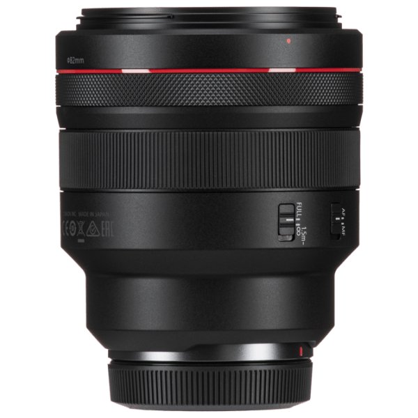 Объектив Canon RF 85mm f/ 1.2L USM, Черный  photo 4