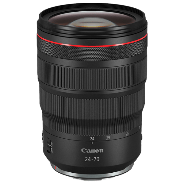 Объектив Canon RF 24-70mm f/ 2.8L IS USM, Черный  photo 1
