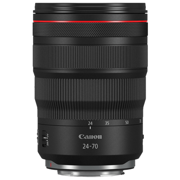 Объектив Canon RF 24-70mm f/ 2.8L IS USM, Черный  photo 2