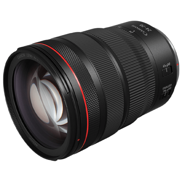 Объектив Canon RF 24-70mm f/ 2.8L IS USM, Черный  photo 3