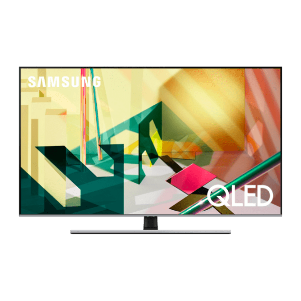 Televizor Samsung QE75Q77TAUXUA Smart 4K Black 75" | QLED | 4K photo 1