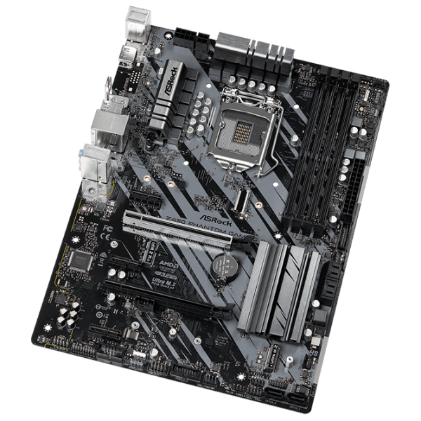 Материнская плата ASRock Z490 PHANTOM GAMING 4 ATX  photo 3