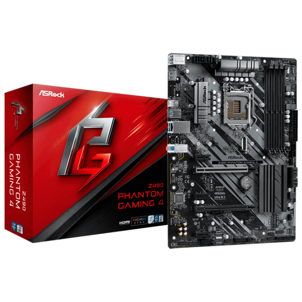 Материнская плата ASRock Z490 PHANTOM GAMING 4 ATX  photo 5