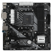 Материнская плата ASRock B450M PRO4-F mATX 
