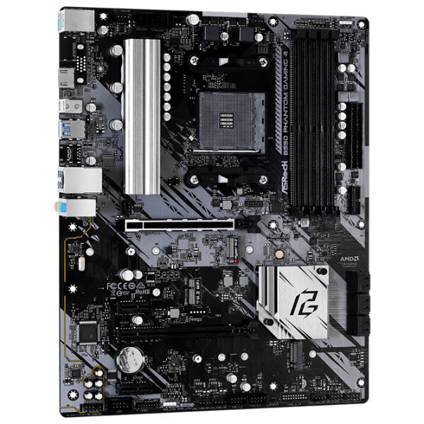 Материнская плата ASRock B550 PHANTOM GAMING 4 ATX  photo 2