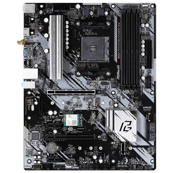 Материнская плата ASRock B550 PHANTOM GAMING 4/ AC ATX  photo 1