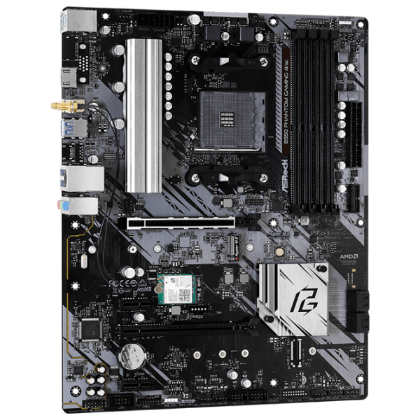 Материнская плата ASRock B550 PHANTOM GAMING 4/ AC ATX  photo 2