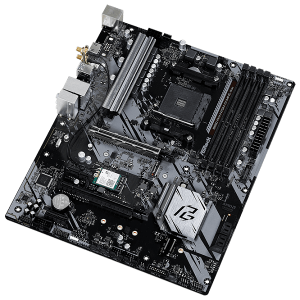 Материнская плата ASRock B550 PHANTOM GAMING 4/ AC ATX  photo 3