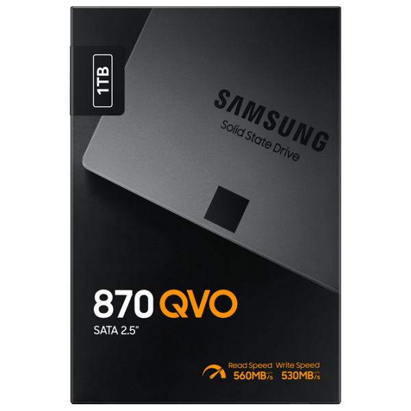SSD Samsung 870 QVO 2.5'' 1 TB Viteza de citire: 560 MB/ s,Viteza de inscriere: 530 MB/ s photo 5
