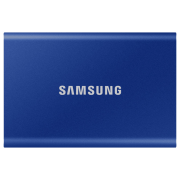 SSD Samsung T7 500 GB Blue 