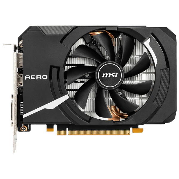 Placă video MSI GeForce GTX 1660 SUPER AERO ITX 6 GB  photo 1