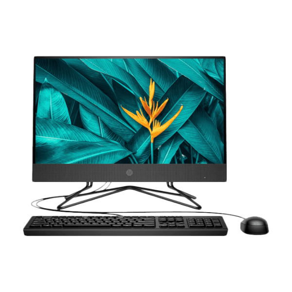 Моноблок HP AIO 200 G4 Grey 21.5" Full HD IPS Intel Core i5 10210U 8 ГБ 256 ГБ photo 1