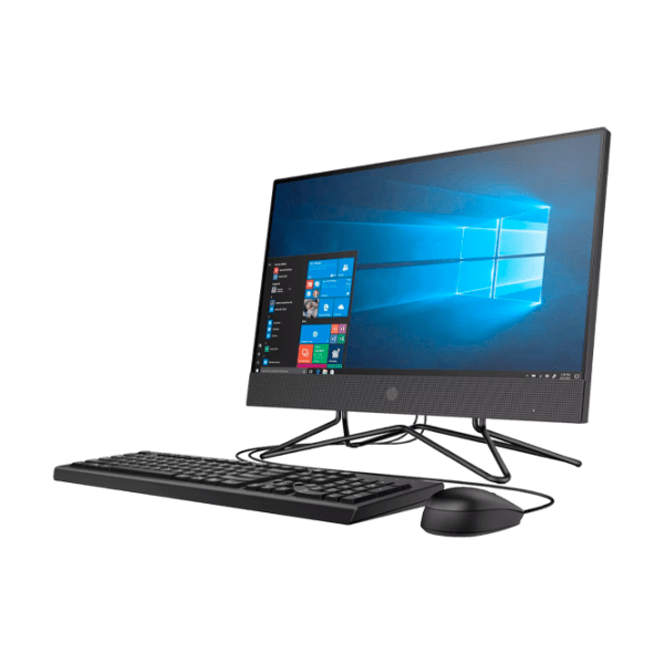 Моноблок HP AIO 200 G4 Grey 21.5" Full HD IPS Intel Core i5 10210U 8 ГБ 256 ГБ photo 3