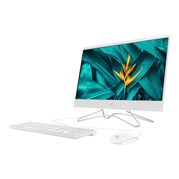 Моноблок HP AIO 200 G4 Белый 21.5" Full HD IPS Intel Core i5 10210U 8 ГБ 256 ГБ photo 2