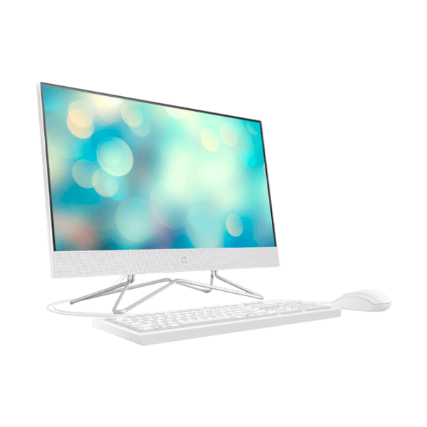 Моноблок HP AIO 200 G4 Белый 21.5" Full HD IPS Intel Core i5 10210U 8 ГБ 256 ГБ photo 3