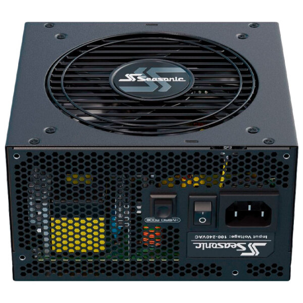 Блок питания ATX 12V 2.3 Seasonic Focus GX-650 650 Вт Черный  photo 2