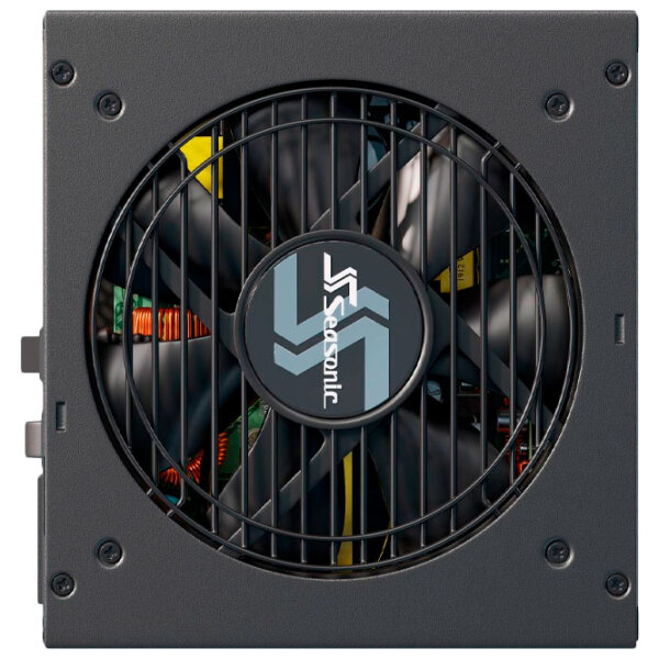 Блок питания ATX 12V 2.3 Seasonic Focus GX-650 650 Вт Черный  photo 3