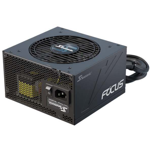 Блок питания ATX 12V 2.3 Seasonic Focus GM-750 750 Вт Черный  photo 1