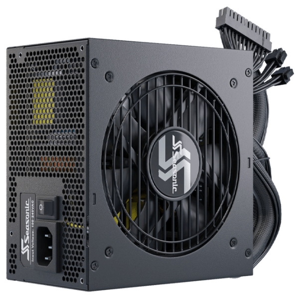 Блок питания ATX 12V 2.3 Seasonic Focus GM-750 750 Вт Черный  photo 2