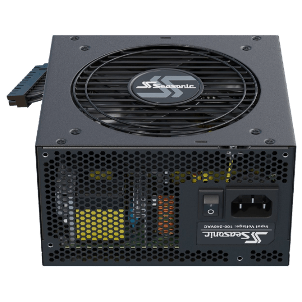 Блок питания ATX 12V 2.3 Seasonic Focus GM-750 750 Вт Черный  photo 3
