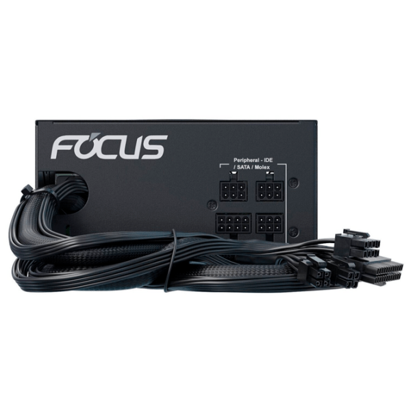 Блок питания ATX 12V 2.3 Seasonic Focus GM-750 750 Вт Черный  photo 4