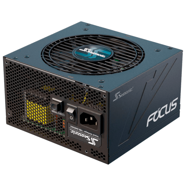 Блок питания ATX 12V 2.3 Seasonic Focus GX-850 850 Вт Черный  photo 1