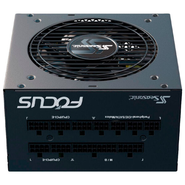 Блок питания ATX 12V 2.3 Seasonic Focus GX-850 850 Вт Черный  photo 4