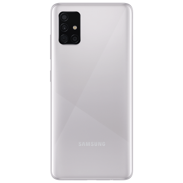 Samsung Galaxy A51 64 GB Silver Metalic 6.5" | 48 MP | 4 GB | Dual SIM photo 3