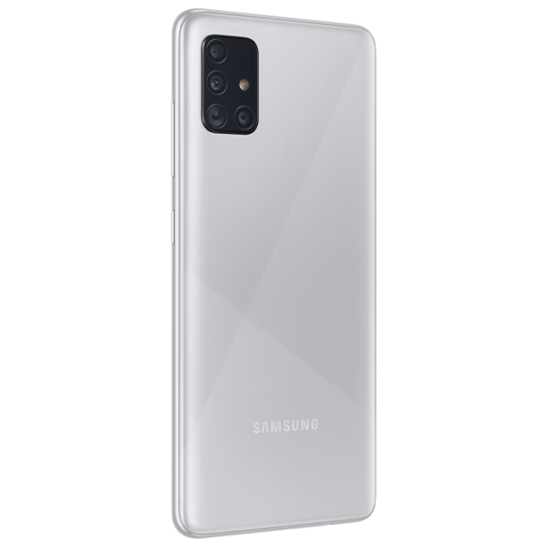 Samsung Galaxy A51 64 GB Silver Metalic 6.5" | 48 MP | 4 GB | Dual SIM photo 5