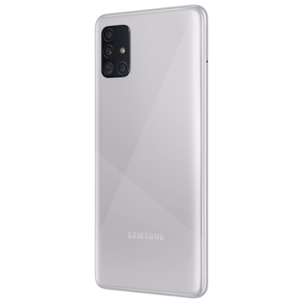Samsung Galaxy A51 128 GB Silver Metalic 6.5" | 48 MP | 6 GB | Dual SIM photo 3