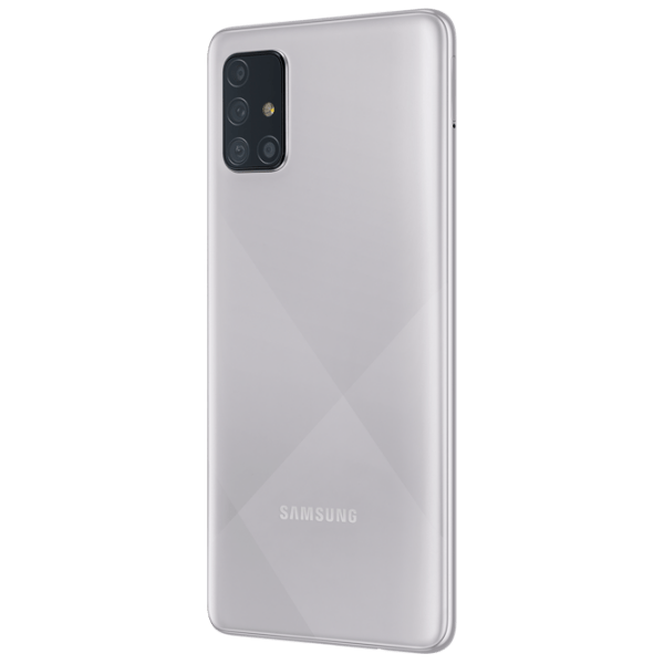 Samsung Galaxy A71 128 ГБ Серебристый Metalic 6.7" | 64 Мп | 6 ГБ | Dual SIM photo 3