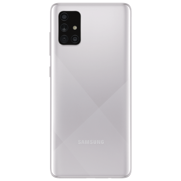 Samsung Galaxy A71 128 ГБ Серебристый Metalic 6.7" | 64 Мп | 6 ГБ | Dual SIM photo 4