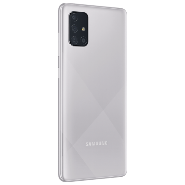 Samsung Galaxy A71 128 ГБ Серебристый Metalic 6.7" | 64 Мп | 6 ГБ | Dual SIM photo 5